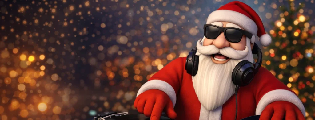 Papai Noel DJ - Feliz Natal Movieplay Digital